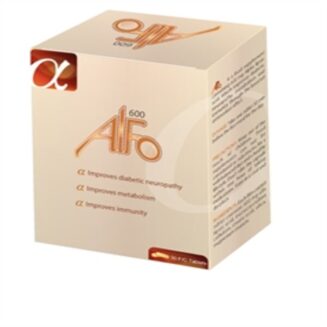 Alfo Alpha Lipoic Acid  600Mg  30 Tablets