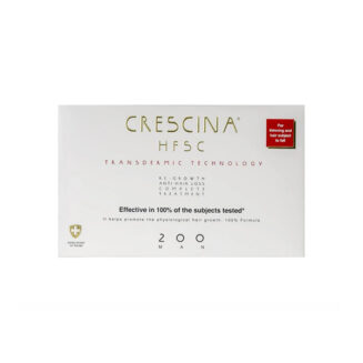 Crescina Transdermic HFSC Complete Treatment For Man 200