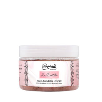 Raghad Organics  La Dentelle Body Scrub 250Ml