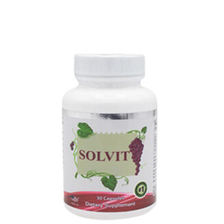 Solvit Herbal Supplement 30 Capsule
