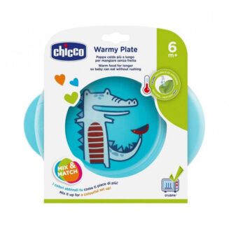 Chicco Warmy Plate 6M+ Boy