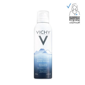 Vichy Mineralizing Thermal Water, Hydrating Face Mist with Natural Antioxidants  150ml