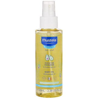Mustela Baby Avocado Massage Oil 100Ml