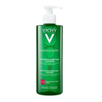 Vichy Normaderm Phytosolution Face Cleanser Gel for Oily/Acne Skin with Salicylic Acid 400ml