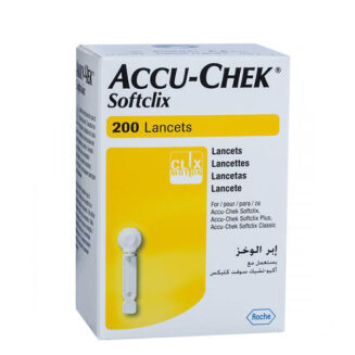 Accu Chek Softclix Lancet,  200 Lancets