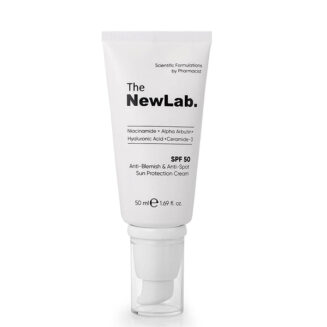 The NewLab Anti-Blemish & Anti-Spot Sun Protection Cream SPF50, 50ML
