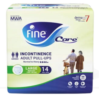 Fine Care Incontinence Unisex Briefs, Large 100-140Cm, 14 Underwear