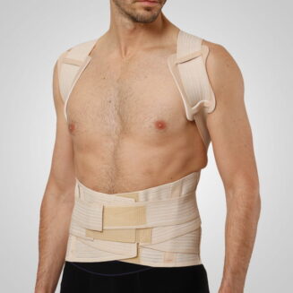 Aurafix Dorso Lumber Korse  Ao-90