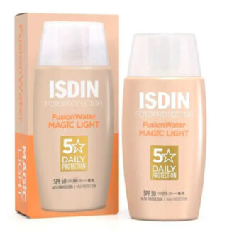 Isdin Fotoprotector Fusion Water Color Light Spf50, 50Ml