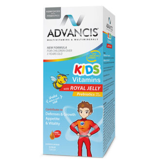 Advancis Kids Royal Jelly Syrup 150Ml