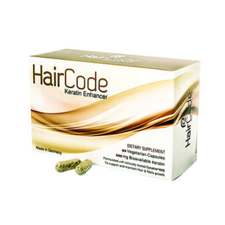 Hair Code Hair Keratin Enhancer 60 Capsule