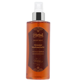 Raghad Organics Oriental Mademoiselle Body Splash 250Ml