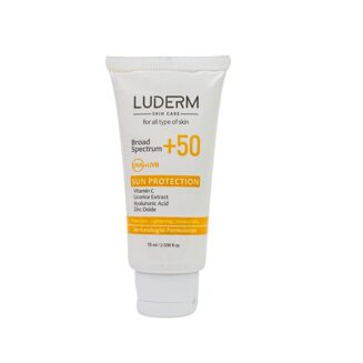 Luderm sun protection SPF 50+ 75ml