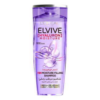 Loreal Elvive Hyaluronic 72-Hr Moisture Filling Shampoo 400Ml
