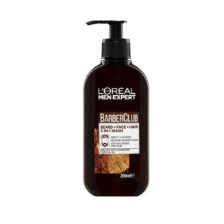Loreal Barber Club Beard And Face Hair Wash 200Ml