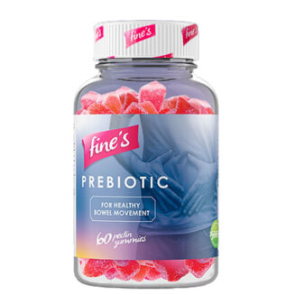 Fines Prebiotic 60 Gummies
