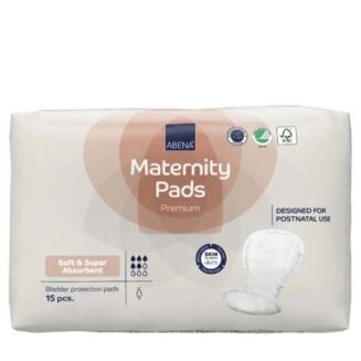 Abena Maternity Pads Premium 15 Pieces