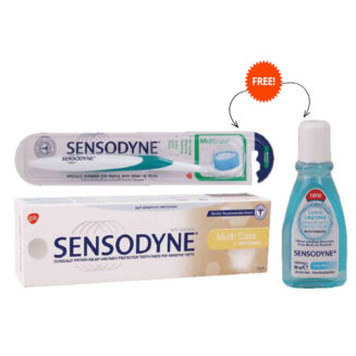 Sensodyne T/P Multi Care + Whitening 75 Ml Travel Pack