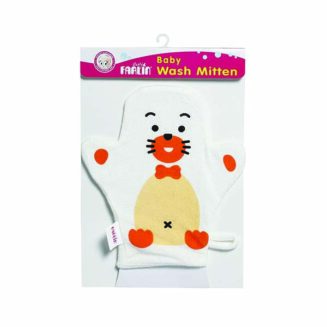 Farlin Baby Wash Mitten