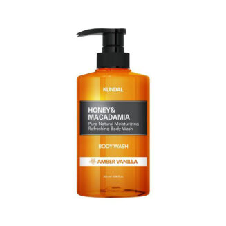 Kundal Honey & Macadamia Body Wash Amber Vanilla 500 ML