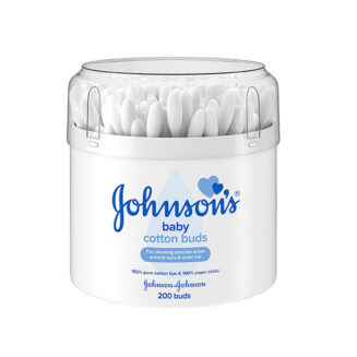 Johnson Ear Cotton Buds 200 Piece