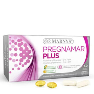 Pregnamar Plus Pregnancy Vitamins 60Capsules