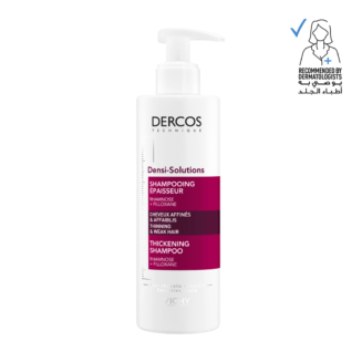 Vichy Dercos Densi-Solutions Hair Thickening Shampoo for Weak and Thinning hair 250ml