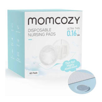Momcozy Ultra-Thin Disposable Nursing Pads, Super Absorbent and Breathable - 60 Pads