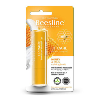 Beesline Lip Care With Honey And Milk Lips Balm