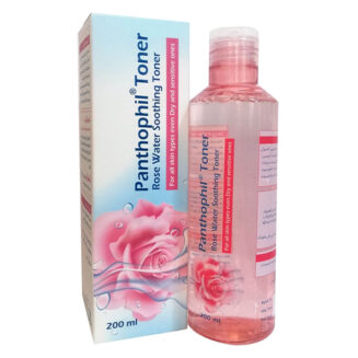 Panthophil Rose Water Soothing Toner 200Ml