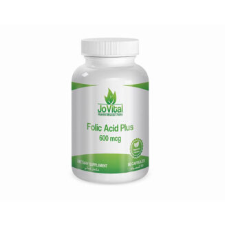 Jovital Folic Acid Plus 600Mcg, 90 Capsule