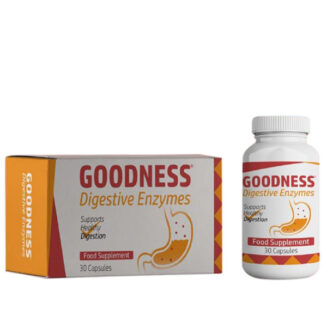 Goodness Digestive Enzymes 30Caps