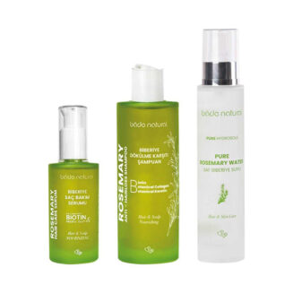 Bade Natural Rosemary Anti-Hair Loss Set