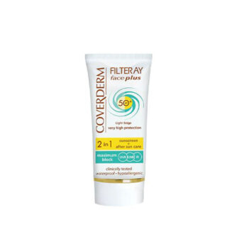 Coverderm Filteray Face Plus Spf50+ (50Ml)