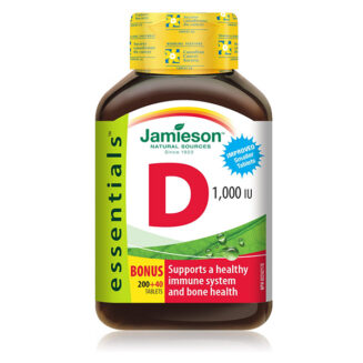 Jamieson Vitamin D3 1000IU, 240 Tablet