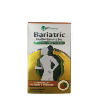 Bt Pharma Bariatric Multivitamins Orange Flavor 30 Tablets