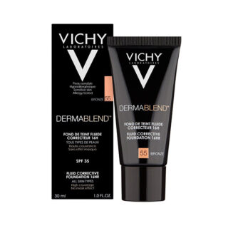 Vichy Dermablend Correction Foundation 55 Bronze 30Ml