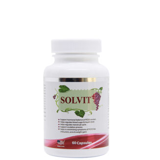 Solvit Herbal Supplement 60 Capsule
