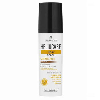 Heliocare 360 Gel Oil Free Bronze SPF50, 50Ml