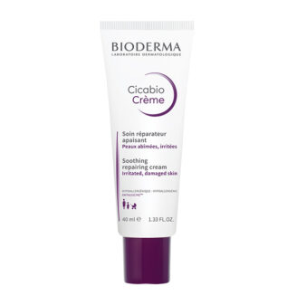 Bioderma Cicabio Soothing Reparing Cream 40Ml