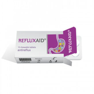Reflux Aid 12 Chewable Tablets