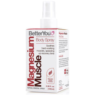 BetterYou Magnesium Muscle Body Spray 100ML