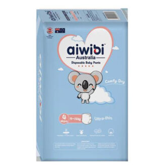 Aiwibi Baby Pants Size (4) Large 9-14 Kgs 44 Pants