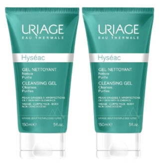 Uriage Hyseac Cleansing Gel  Offer (50% Disc On The Second Piece)
