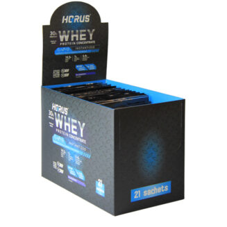 Horus Whey Protein Concentrate Blueberry Flavor 1 Sachet