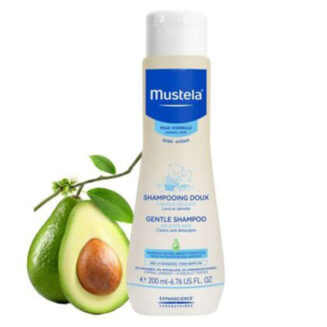 Mustela Baby Shampoo With Avocado 200Ml