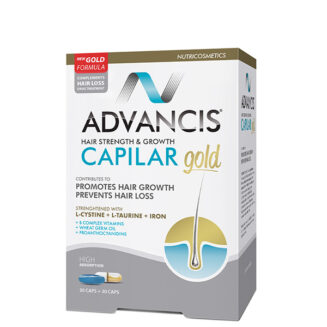 Advancis Capilar Gold 60 Capsules