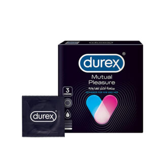 Durex  Mutual Pleasure 3 Condom