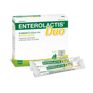 Enterolactis Duo Probiotic 20 Sachet
