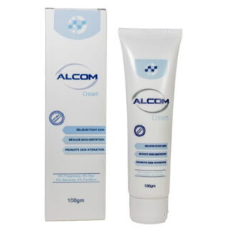 Alcom Moisturizing Cream 100Gm